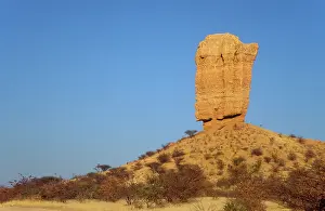 Vingerklip: Namibia - the Vingerklip (Rock Finger) in the Damaraland