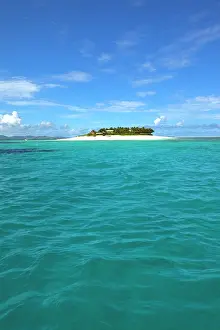 Surfing: Namotu Island, Mamanucas, Fiji