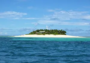 Surfing: Namotu Island, Mamanucas, Fiji