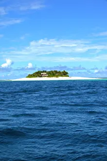 Surfing: Namotu Island, Mamanucas, Fiji