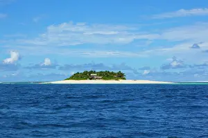 Surfing: Namotu Island, Mamanucas, Fiji