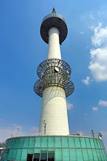 Seoul: Namsan Tower, Seoul, Korea