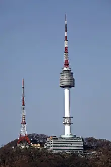 Seoul: Namsan Tower in Seoul, South Korea