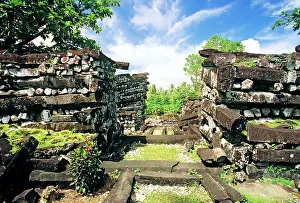 Fortresses: Nan Douwas, most impressive of the ruins Nan Madol fortress