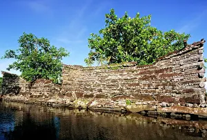 Madol: Nan Douwas, largest of the ruins Nan Madol (c.1200 AD)