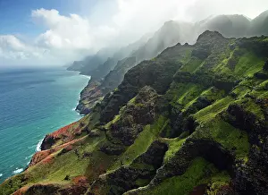 230518: Napali Coast, Kaua'i, Hawaii, USA, North America