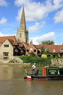 Thames: Narrow Boat