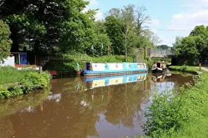 Canals: Narrow Boat - Monmouth and Brecon Canal