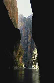 Zion: The Narrows of Zion Canyon