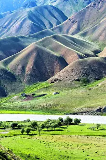 Shan: Naryn Gorge, Naryn Region, Kyrgyzstan, Asia