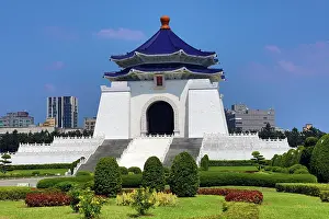 Square: National Chiang Kai-Shek Memorial Hall, Taipei, Taiwan