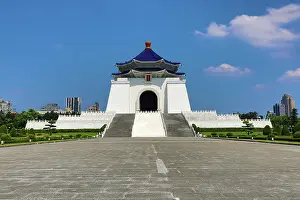 Square: National Chiang Kai-Shek Memorial Hall, Taipei, Taiwan