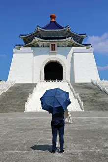 Square: National Chiang Kai-Shek Memorial Hall, Taipei, Taiwan