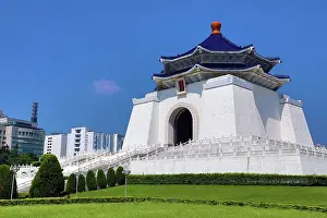 Square: National Chiang Kai-Shek Memorial Hall, Taipei, Taiwan