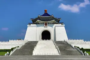 Square: National Chiang Kai-Shek Memorial Hall, Taipei, Taiwan