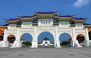 Square: National Chiang Kai-Shek Memorial Hall, Taipei, Taiwan