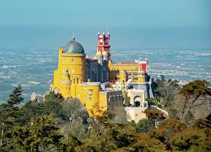 Pena: National Palace Pena, Cultural Landscape Sintra