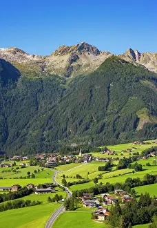 Krimml: National Park Community, Krimml, Pinzgau, Province