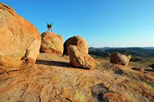 Made: The national park of Matobos Hills is made of granite