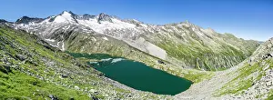 Stunning: Nationalpark Hohe Tauern, lower lake Gerlos