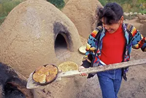 Bread: Native American Child - Taos Pueblo