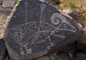 Enviroment: Native American Petroglyphs - Bighorn / Big-Horn