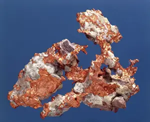 Matrix: Native Copper