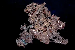 Metals: Native Copper (Cu)