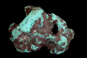 Nugget: Native Copper Nugget (CU) recovered from Lake Michigan