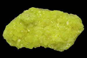 Chemicals: Native Sulfur (S) - El Desierto Bolivia - of great