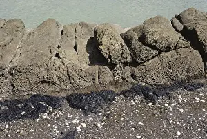Dyke: Natural Jetty formed by Igneous Rock
