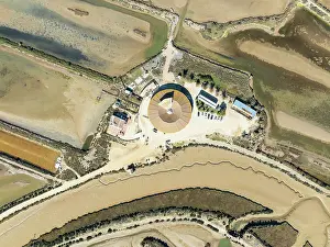 Tides: The Natural Resources Center of the Salinas de Chiclana saltworks near Chiclana de la Frontera