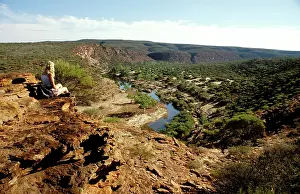 Kalbarri: Natures Window Walk. Kalbarri National Park, Western