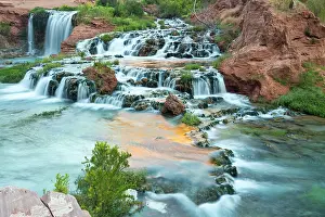 Navajo: Navajo Falls on the Havasupai Reservation