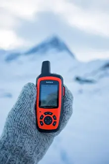 Swedish: Navigation with GPS in the terrain, Kungsleden or