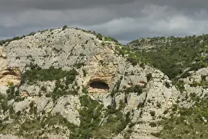 271221: Necropolis, gorge, Cavagrande del Cassibile, Sicily