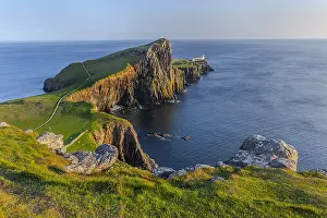 Glendale: Neist Point - coastal scenery at the most westerly