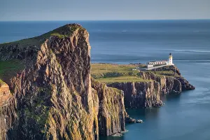 Skye: Neist Point Lighthouse on the Isle of Skye, Inner
