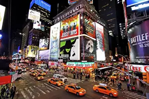 Neon: The neon lights, lighting and illuminations of Times Squ