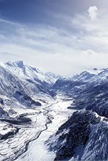 Masahiro Iijima: NEPAL - Annapurna Mountain range
