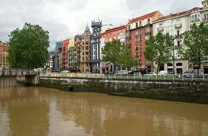 Frazier: The Nervion River at Bilbao, Biscay, Spain