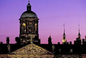 Amsterdam: Netherlands, Amsterdam. Royal Palace of