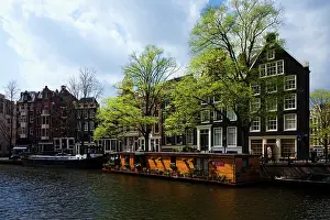 Lifestyle: Netherlands, Amsterdam. View of Tulip Museum