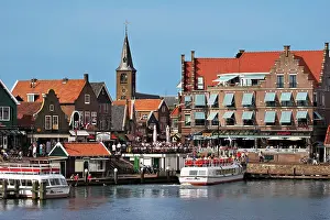 Miva: Netherlands, Edam-Volendam, View of the