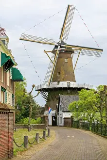 Wind: Netherlands, Holland. Utrecht, Loenen aan de Vecht