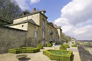 Terraced: Netherlands, Limburg, Maastricht, Chateau