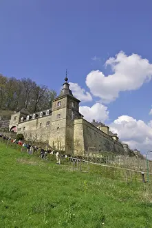 Terraced: Netherlands, Limburg, Maastricht, Chateau