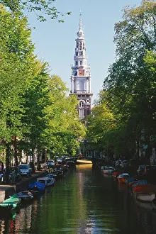 Moored: The Netherlands, North Holland, Amsterdam