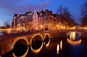 Amsterdam: Netherlands, North Holland, Amsterdam canal