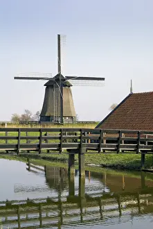 Dike: Netherlands, North Holland, West-Frisia